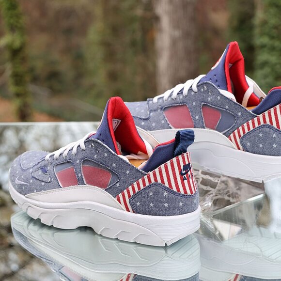 Nike Air Trainer Huarache Low USA 2015 - Picture 14 of 15